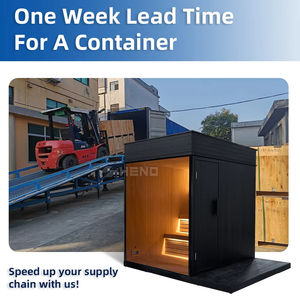 <span class=keywords><strong>Sauna</strong></span> Exterior para Jardín, Función de Seco Calentado, 220V, para Relajación en Parques y Villas, 2-6 Personas, Panel de Control, ¡Compre Ahora! - Product Image 4