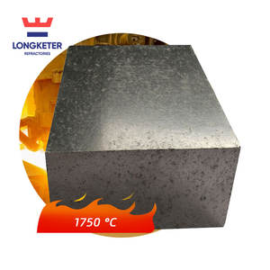 Entrega Rápida de Ladrillos Refractarios de Magnesita Electrofundida de Alta Calidad MgO-C (Marca LKT Origen Shandong) - Product Image 1