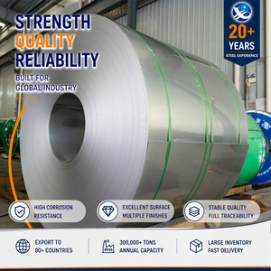 Factory Price 317L 2D Finish 2.0mm x 1219mm Master GB T3280 Stainless Steel Coil for Wastewater Treatment - Product Image 1