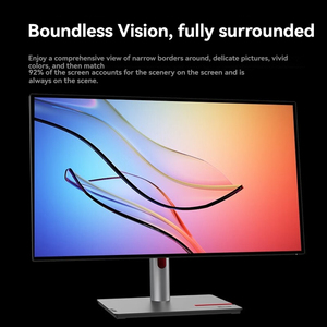 <span class=keywords><strong>Monitor</strong></span> <span class=keywords><strong>Lenovo</strong></span>/ThinkVision da 27 Pollici P27h-30 di Alta Qualità e Alte Prestazioni, Adatto per <span class=keywords><strong>Monitor</strong></span> Domestici - Product Image 1