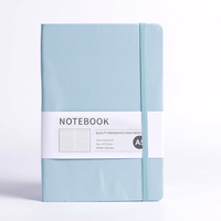 Ventes directes Personnalisé A5 Taille PU Étudiant Carnets Essentiels Entreprise Approvisionnement Multi-Spécifications Carnets