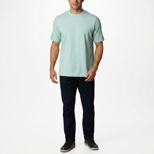 Nouveaux T-shirts à manches courtes col rond respirants pour hommes, prix d'usine, sublimation tendance, fabricant populaire - Product Image 1
