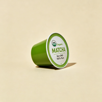 Paquete Variado de Cápsulas de Matcha con Sabores Naturales Surtidos, Cápsulas Compatibles con Máquinas de Café, Marca Privada, OEM, ODM, Suministro al por Mayor