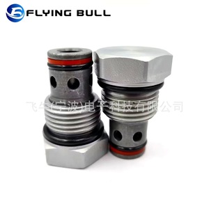 Vanne de contrôle hydraulique Flying Bull CCV10-20, Vanne à cartouche filetée DF10-05, Vanne anti-retour pour maintien de pression d'huile - Product Image 1