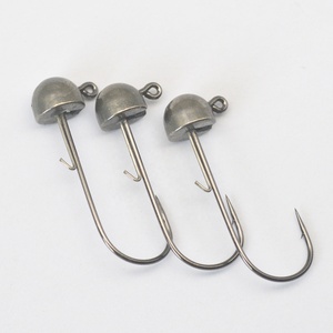 Toptan Ned Rig <span class=keywords><strong>Jig</strong></span> kafa 2.8g 3.5g 4.7g yüzen yumuşak cazibesi balıkçılık grubu platin mücadele Pike bas <span class=keywords><strong>Jig</strong></span> kafa - Product Image 2