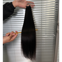Extensions de tresses au crochet en cheveux humains ondulés, pré-séparées, cheveux Remy sans trame, boucles au crochet, cheveux raides pour tressage