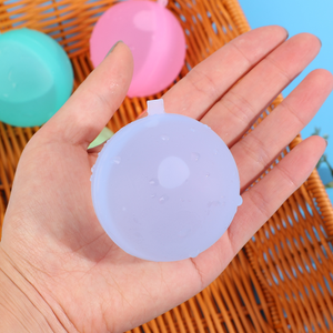 Idea de Producto: Paquete de Globos de Agua Recargables, Globos Autosellables, Globos de Agua de Silicona, Juguetes de Verano para Exteriores - Product Image 1