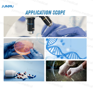 Coctelera de incubadora Junmu 22l, agitación orbital precisa y temperatura estable para investigación microbiana, celular y de laboratorio - Product Image 5