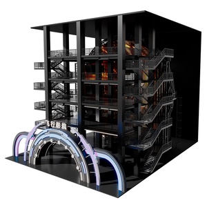 VR симулятор полета 2026 Новая виртуальная реальность 5D купольный кинотеатр 7D движение американские горки симулятор погружения 9D 12D Летающий кинотеатр - Product Image 1