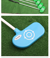 Ensemble de mini-putters portables en acier inoxydable KONDAY GF-79-28PT pour enfants, pour la pratique du golf en intérieur/extérieur