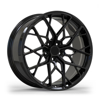 Velg Mobil Alloy Aluminium Grosir Ukuran 15 16 17 18 19 20 21 22 23 24 Inch 5x112 5x114.3 Untuk Mobil Penumpang, Velg Alloy Tempa