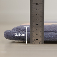 Nouveau tapis de jeu pour bébé en polaire corail, écologique, fabriqué à la machine, pour la maison, extra large, haute densité, délicat