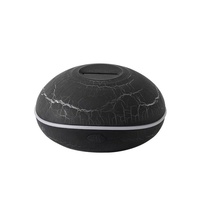 Diffuseur d'huiles essentielles avec lumière LED, diffuseur d'arômes ultrasonique silencieux pour la maison et le bureau