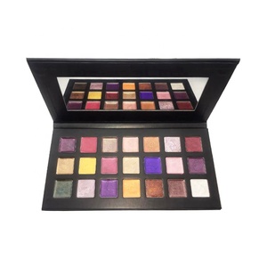 Etiqueta Privada pigmento alta al por mayor venta al por mayor nuevo diseño de lujo crema en polvo paleta de sombra de ojos - Product Image 1