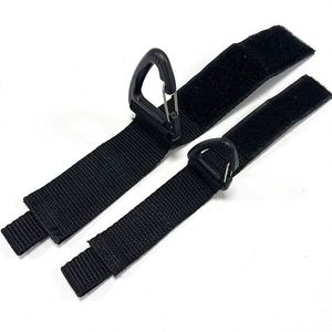 Customizable Triangle Hiking Buckle Backpack <b>Hanger</b> <b>Key</b> Chain Nylon Webbing Hiking Buckle Belt Buckle - Product Image 4