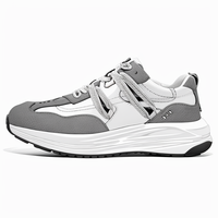 Sneakers de mode pour hommes les plus vendues, légères et confortables, chaussures de marche à lacets pour hommes