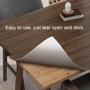 Không thấm nước tự dính hạt gỗ vinyl bọc dễ dàng áp dụng nhà bếp Countertop & cửa tủ đổi mới phim - Product Image 5