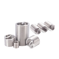 Coiled-wire Type of Thread Repair Insert Stainless Steel Easy Install Repair Tool Wire Threaded Inserts Kits