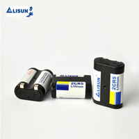 2CR5 6V Lithium Battery for Access Control Electric Door Lock & Security System