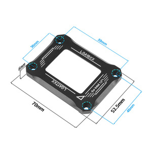 ขายึดซีพียู Feichao LGA17XX LGA18XX สำหรับ Intel เจนเนอเรชั่น 12 โครงเหล็กโลหะ - Product Image 3