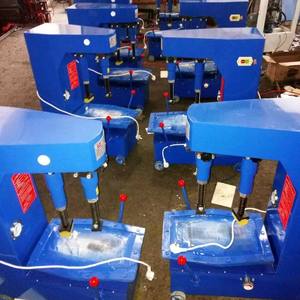 Chaussures à bas <span class=keywords><strong>prix</strong></span> faisant l'assemblage petite machine de fixation de réparation de pressage de chaussures de baskets décontractées - Product Image 5