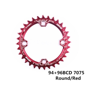 Decoa — plateau de chaîne pour vélo, rond, ovales, 32, 34, 36, 38 dents, pour <span class=keywords><strong>vtt</strong></span>, <span class=keywords><strong>couronne</strong></span> pour pédalier 94 + 96 BCD M4000 M4050 GX NX X1 - Product Image 3