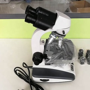 Laboratoire de microscopes biologiques BM-500 <span class=keywords><strong>Microscope</strong></span> binoculaire rotatif à 360 degrés - Product Image 5