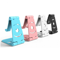 Nouveau support de tablette en plastique, support de téléphone portable de bureau, support de téléphone mobile, comme cadeau promotionnel