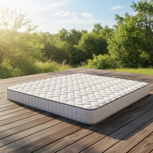 Materasso Ibrido Moderno Oversize Matrimoniale con Molle Insacchettate Indipendenti e Lattice Naturale, <span class=keywords><strong>Misura</strong></span> King Size, Ideale per Camere da Letto - Product Image 3