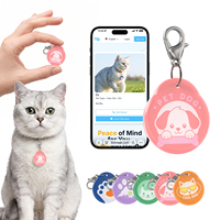 TIZE Großhandel Smart Personalisierter QR-Code Haustier-ID-Anhänger ohne Abonnement, Anti-Verlust-Identifikation mit digitalem Profil und Kontaktdetails