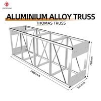 Sistema de Exhibición Modular con Estructura Cuadrada de Aleación de Aluminio, Certificado TUV, Plateado/Negro, Antioxidante, Rápido