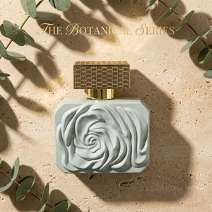 Green Glass <b>Perfume</b> <b>Bottle</b> <b>30ml</b> 50ml 100ml | Luxury Eco-Friendly Cosmetic Packaging with Matte Frost Engraving Decal - Product Image 5