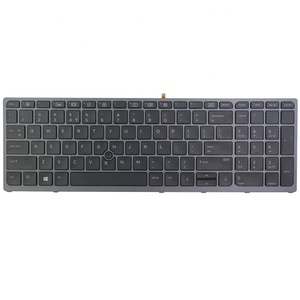 Clavier d'ordinateur portable HP, HP, séries 15, <span class=keywords><strong>G3</strong></span>, <span class=keywords><strong>17</strong></span>, <span class=keywords><strong>G3</strong></span> - Product Image 2