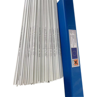 Fil de soudure et électrode en laiton de haute qualité, revêtus de flux, cuivre-zinc, modèle HS221F, compatibles DC/AC