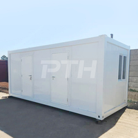 PTH CTR-FF Maison préfabriquée modulaire en kit Eco-pods Conteneur