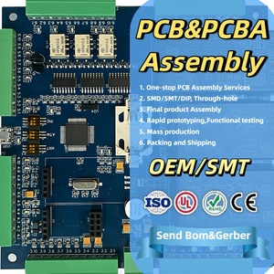 บริการประกอบแผงวงจรควบคุม PCBA คุณภาพพรีเมียมสำหรับอุตสาหกรรมยานยนต์ - OEM/ODM - Product Image 1