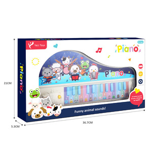 Juguetes Musicales de Piano al por Mayor, Piano de Teclado Multifuncional para Educación Temprana - Product Image 2