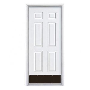 WEKIS Stainless Steel Brass Kick <b>Plate</b> for <b>Doors</b> Windows Modern Office Kitchen Kick <b>Plate</b> Durable Features Easy Via Screws - Product Image 5