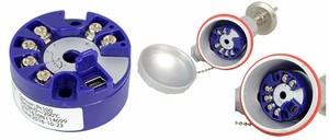 Universal Plastic Thermocouple Head Enclosure <b>Temperature</b> Sensor Housing OEM Customizable Logo for Industrial Instruments - Product Image 1