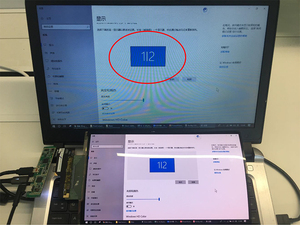 Nouveauté Écran OLED <span class=keywords><strong>flexible</strong></span> de 10 pouces Écran LCD <span class=keywords><strong>AMOLED</strong></span> <span class=keywords><strong>flexible</strong></span> de 10,13 pouces 2208*1242 avec panneau tactile Oncell Carte HD-MI - Product Image 6