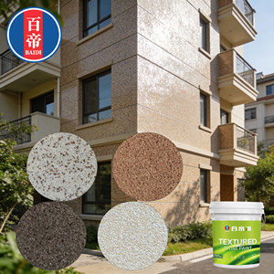 Pittura Murale Liquida Effetto Pietra Naturale Eco-Friendly, Applicazione a Pennello, Finitura Testurizzata, a Base d'Acqua - Product Image 6