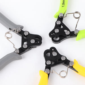 Xinrui Jewelry Pliers 1.5mm Triple Color For DIY Wire Winding <b>Tool</b> With S2 Steel Blades Iron Nickel Alloy - Product Image 3