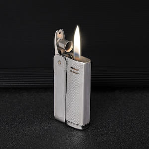 ไฟแช็กโลหะ <span class=keywords><strong>IMCO</strong></span> กันลม สีเงิน รุ่นวินเทจ สำหรับจุดบุหรี่ - Product Image 1