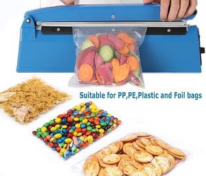 热手动塑料袋手热脉冲带封口机热封机袋热封机 - Product Image 4