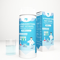 Bandelettes de test urinaire chimiques LYZ VET-14, 10/11/14 paramètres, test rapide en une étape pour le diagnostic de l'urine des chiens et des chats