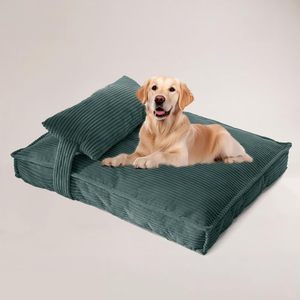 Cama para Perros de Alta Calidad con Cubierta Lavable y Efecto Calmante - Product Image 1