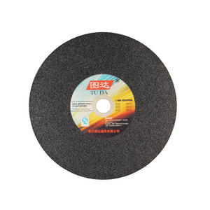 Disque de découpe Tuda 400, meule en acier inoxydable, disque de polissage en résine 350, disque en résine diamantée pour acier inoxydable, personnalisable OEM - Product Image 1