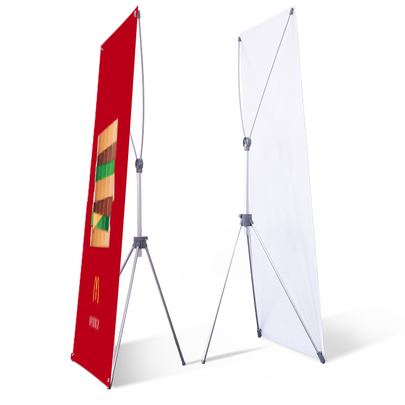 X Stand Banner Promotion X Banner