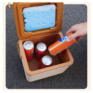 Liheng 5L giữ tươi lạnh ấm cách nhiệt mát thực phẩm cách điện PU tạo bọt hộp mát mini vaccine Băng hộp mát - Product Image 5