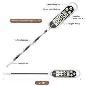 Termómetro para alimentos TP300 Termómetro <span class=keywords><strong>de</strong></span> <span class=keywords><strong>Cocina</strong></span> Digital para cocinar carne Sonda <span class=keywords><strong>de</strong></span> alimentos Barbacoa Horno electrónico Herramientas <span class=keywords><strong>de</strong></span> <span class=keywords><strong>cocina</strong></span> - Product Image 6